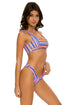 Luli Fama Playtime TAB SIDE HIGH LEG BRAZILIAN BOTTOM